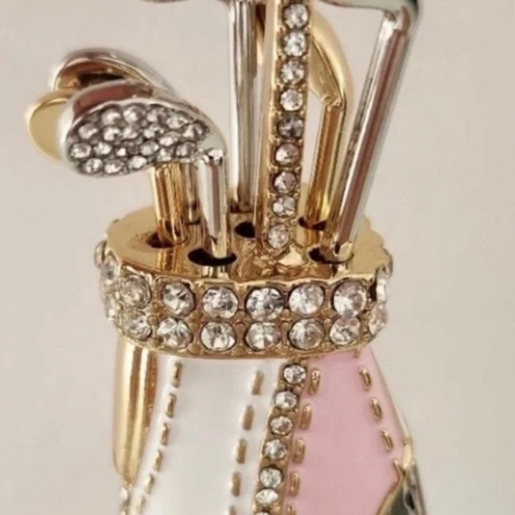 Piper K Golf Bag Purse Charm - Picture 10 of 13